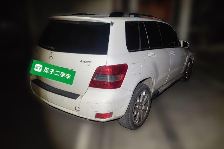 Used Mercedes-Benz GLK-Class 2011 GLK 300 4MATIC Fashion Model