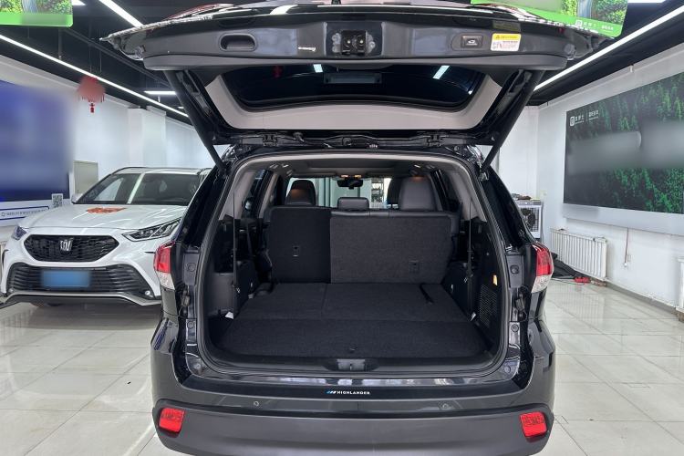 Used Toyota Highlander 2021 2.0T Four-Wheel Drive Luxury Edition 7 Seats Interior 7