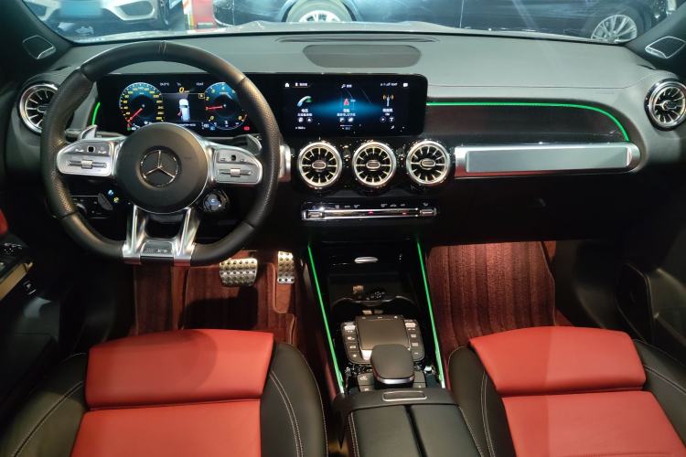 Used Mercedes-Benz GLB AMG 2021-Year Restyled AMG GLB 35 4MATIC