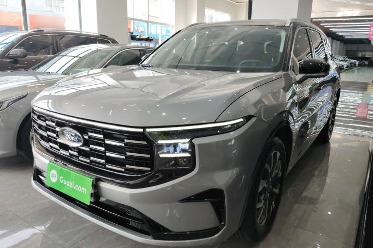 Used Ford Edge 2025 Ford Explorer L 2.0T EcoBoost E-Hybrid Four-Wheel-Drive 7-Seater Supreme Model