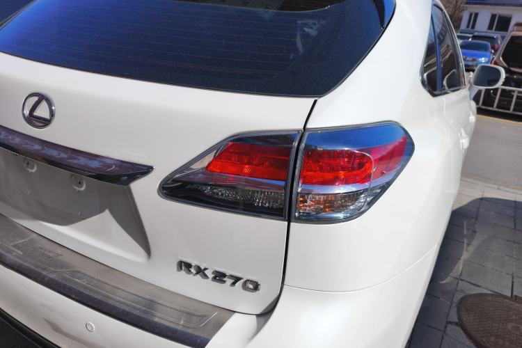 Used Lexus RX Classic 2014 270 Special Limited Edition
