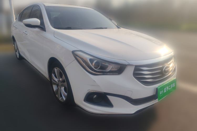 Used GAC Trumpchi GA6 2016 235T DCT Elite Edition Front Right 45 Deg