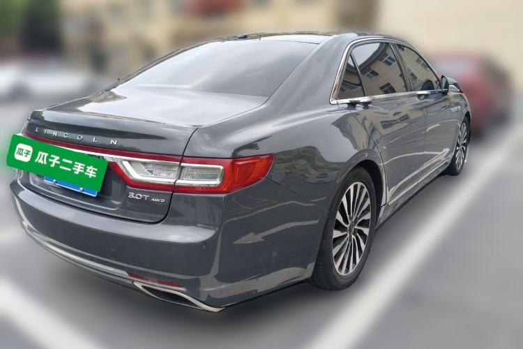 Used Lincoln Continental 2017 3.0T Four-Wheel Drive Presidential Edition