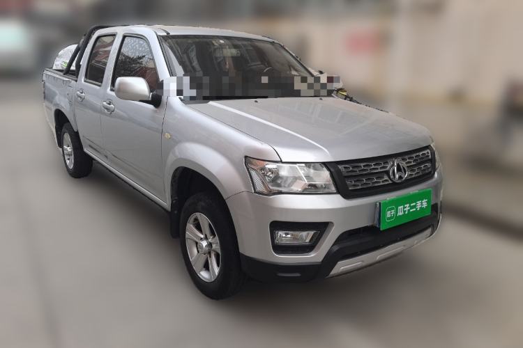 Used CHANGAN KAICHENG Shenqi F30 2018 1.5L Comfort Trim Short Wheelbase DAM15L Front Right 45 Deg