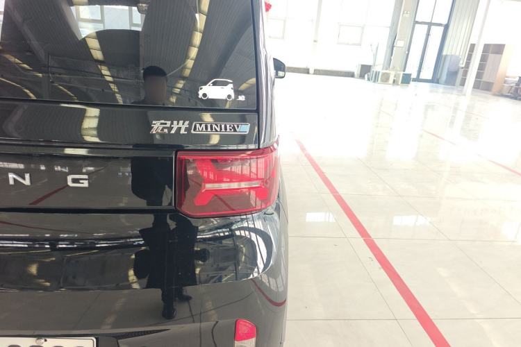 Used Wuling Hongguang MINIEV 2022 GAMEBOY 200km Gaming Edition with Lithium Iron Phosphate Exterior 3