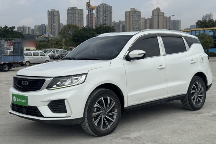 Used Geely Auto Vision X6 2020 1.4T CVT Asian Games Edition