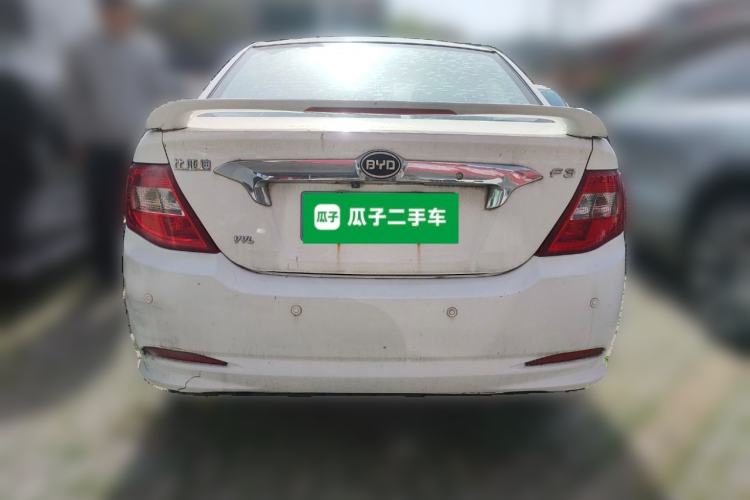 Used BYD F3 2015 Energy-Efficient Model 1.5L Manual Comfort Edition Rear
