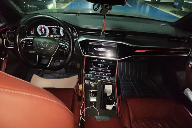 Used Audi A7L 2024 45 TFSI quattro S-line Black Warrior Edition