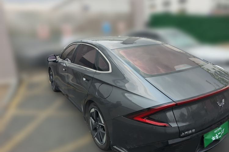 Used Wuling Xingguang 2023 150 Advanced Edition Rear Left 45 Deg