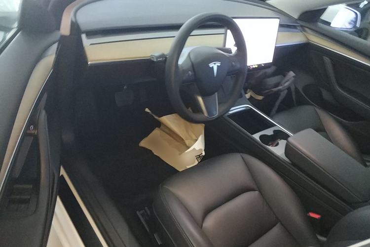 Used Tesla Model 3 2021 Revised Version Standard Range Rear-Wheel Drive Upgraded Edition 3D1 Driver Seat