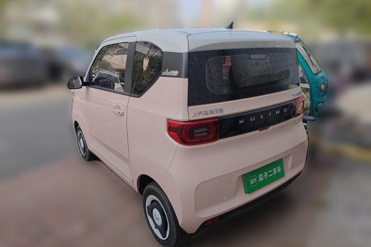 Used Wuling Hongguang MINIEV 2022 Macaron Premium Model – Lithium Iron Phosphate Rear Left 45 Deg