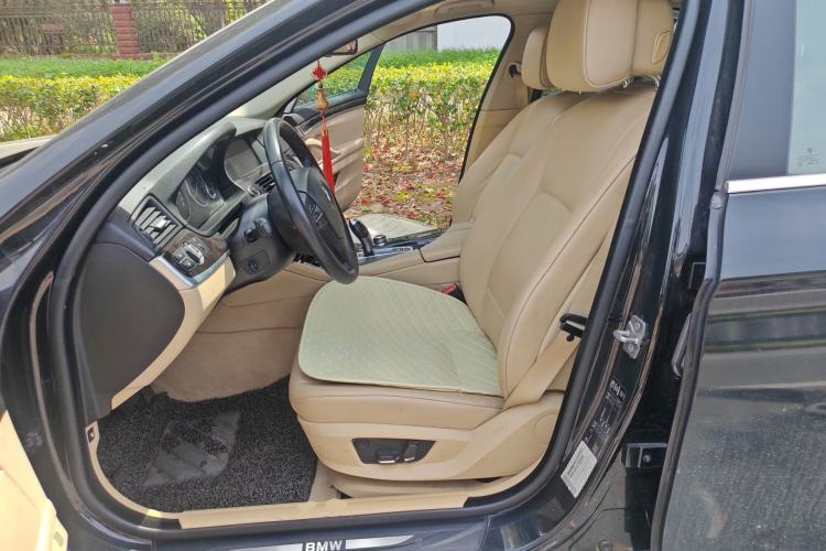 Used BMW 5 Series 2012 523Li Luxury Model Left Front Seat