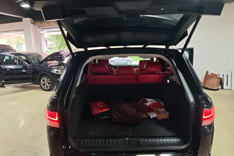 Used Land Rover Range Sport 2017 3.0T SE Middle East Trunk