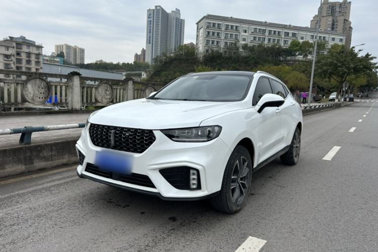 Used Wey VV5 2020 1.5T Two-Wheel Drive Smart Pioneer