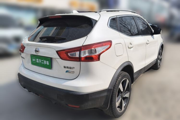 Used Nissan Qashqai 2017 2.0L CVT Smart Enjoyment Version China V Standard
