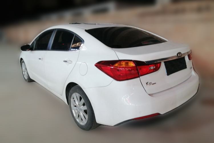 Used Kia K3 2013 1.6L Automatic GLS Rear Left 45 Deg