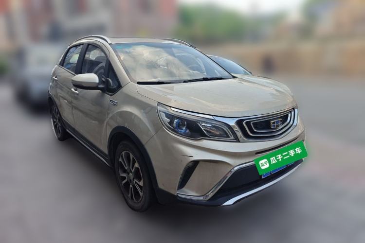 Used Geely Auto Vision X3 2017 1.5L Automatic Luxury Model
