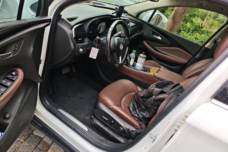 Used Buick Envision 2018 28T Four-Wheel Drive Elite Version
