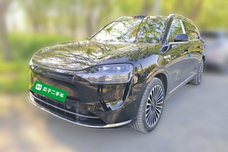 Used Hima AITO M9 2025 Extended-Range Max Version 52 kWh 5-Seater Edition