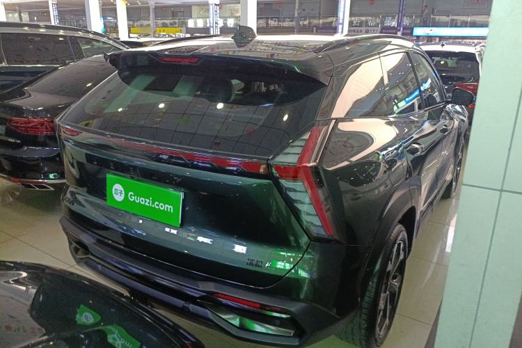 Used Geely Auto FX11 2023 1.5TD DCT Luxury Version
