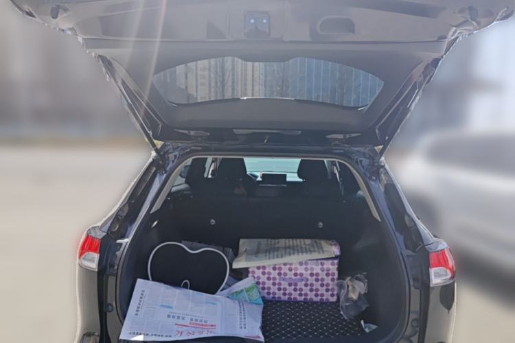 Used Toyota Corolla Cross 2023 2.0L Pioneer Edition Trunk