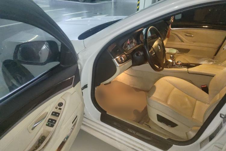 Used BMW 5 Series 2012 520Li Elegant Edition Driver Seat