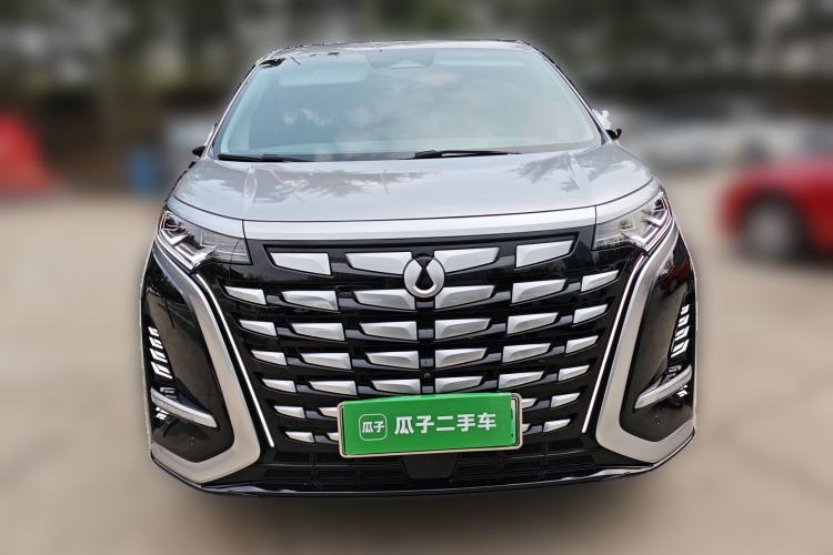 Used Denza D9 2022 DM-i 970 Four-Wheel Drive Flagship Model