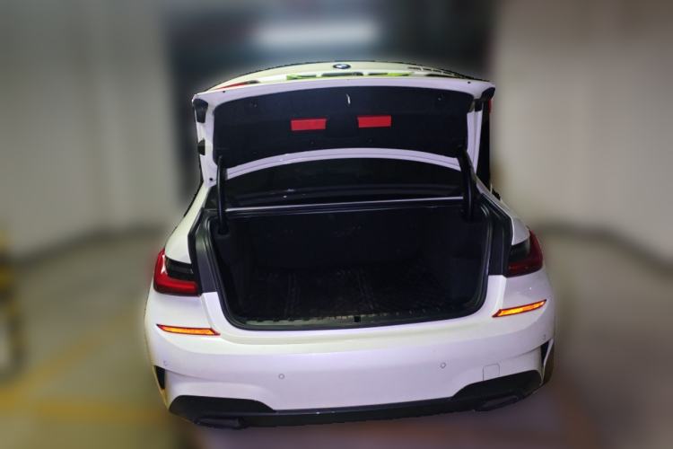 Used BMW 3 Series 2021 Facelifted 325Li M Sport Night Edition Package Trunk