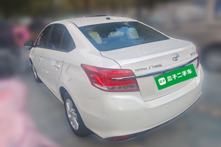 Used Toyota YARiS L Zhi Xiang 2017 1.5G CVT Xuan Dong Skyroof Edition Rear Left 45 Deg