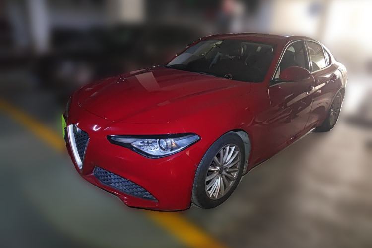 Used Alfa Romeo Giulia 2017 2.0T 200HP Elite Edition
