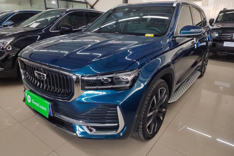 Used Geely Auto Monjaro L 2021 2.0TD High-Power Automatic All-Wheel-Drive Flagship Version