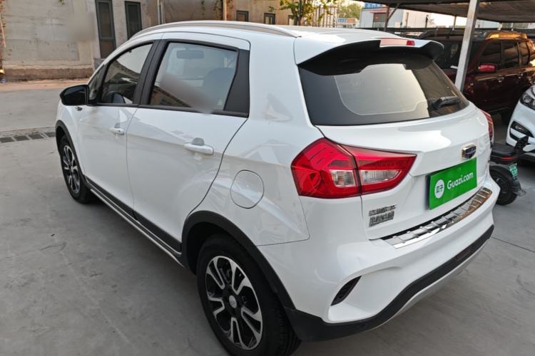 Used Geely Auto Vision X3 2017 1.5L Automatic Elite Model Rear Left 45 Deg