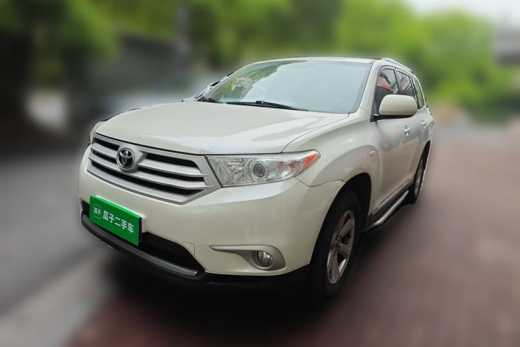 Used Toyota Highlander 2013 2.7L Two-Wheel Drive 5-Seater Purple Gold Edition