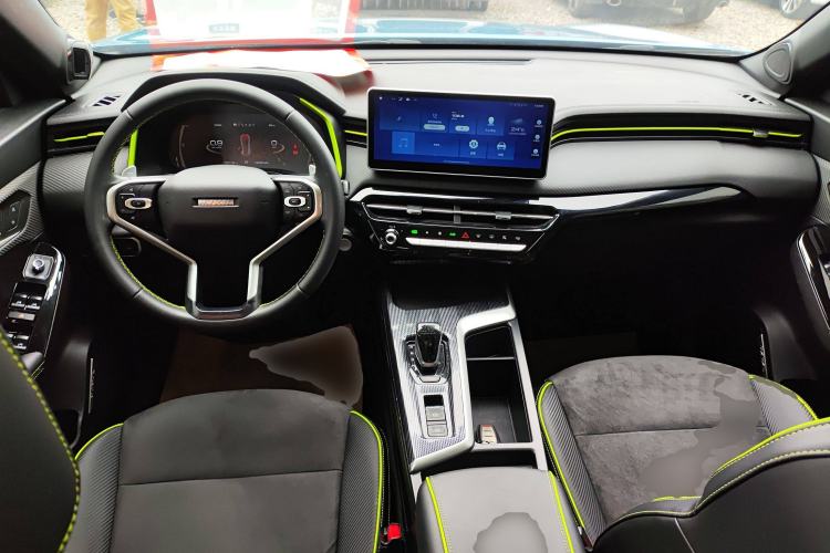 Used Haval LHERY 2021 GT Edition 1.5T Platinum Rabbit