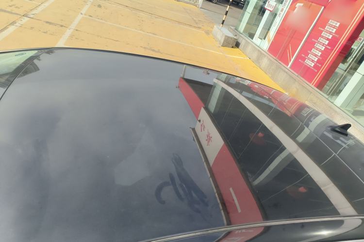 Used Volkswagen ID.7 VIZZION 2024 AIR model Roof