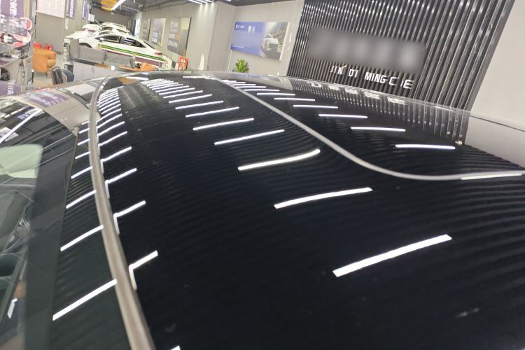 Used Denza D9 2024 DM-i 980 Four-Wheel Drive Prestige Model
