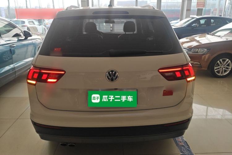 Used Volkswagen Tiguan L 2018 Revised Version 330TSI Automatic Two-Wheel Drive Trendy Edition