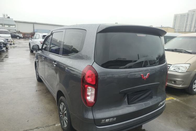 Used Wuling Hongguang New Energy 2024 All-Electric Model 300KM Standard Version