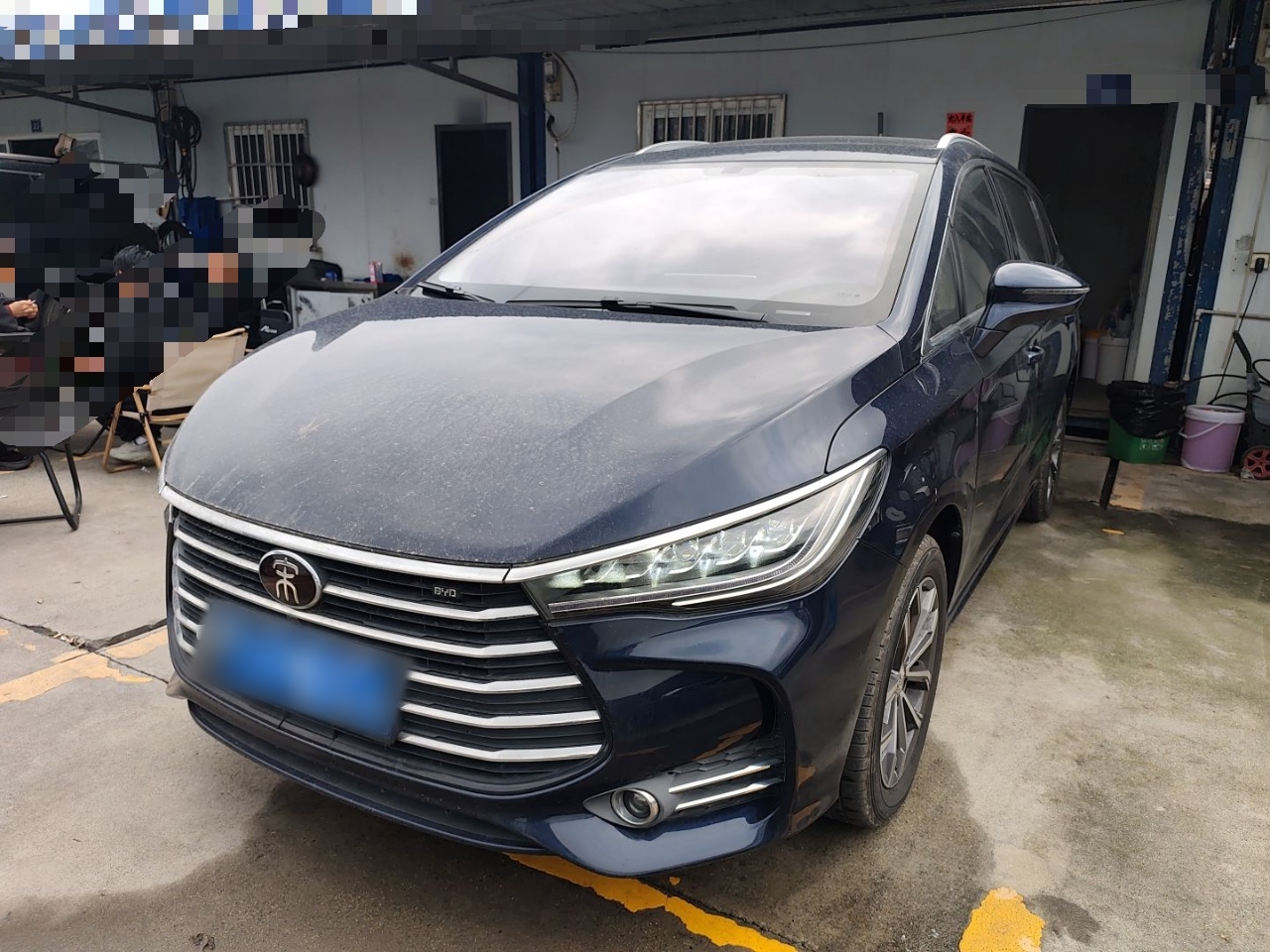 Parte inferior delantera