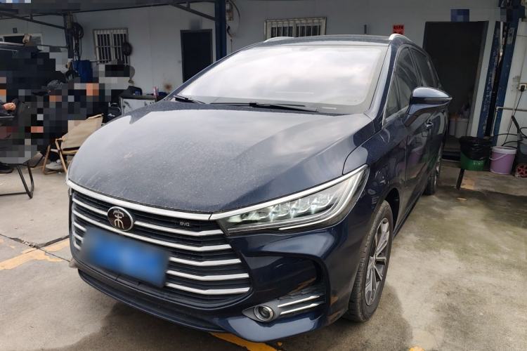 Used BYD Song MAX 2019 1.5T Automatic Smart Connect Prestige 7-Seater China VI Standard