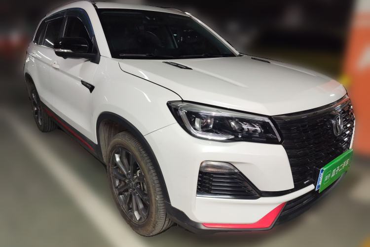 Used CHANGAN CS75 2022 Blue Whale Edition 1.5T DCT Prestige Model
