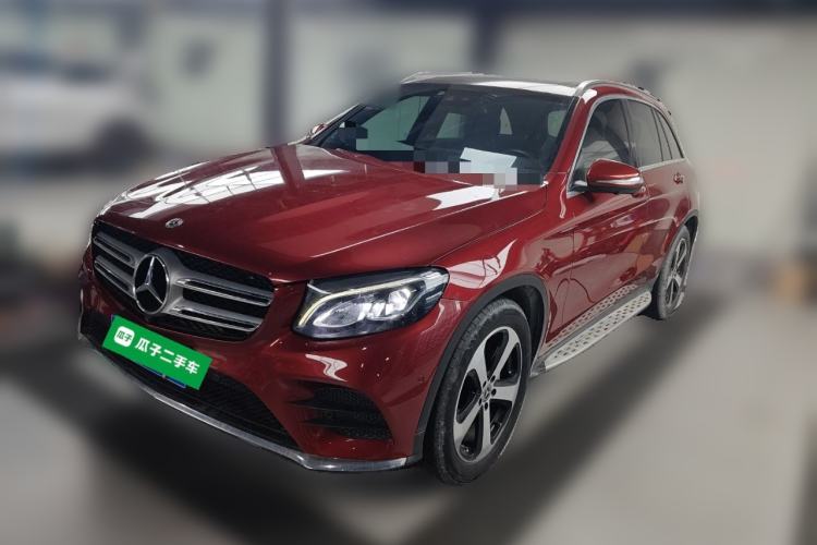 Used Mercedes-Benz GLC 2017 GLC 260 4MATIC Luxury Model