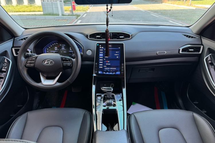Used Hyundai ix25 2020 1.5L CVT GLS Smart Model Audio And AC Panel