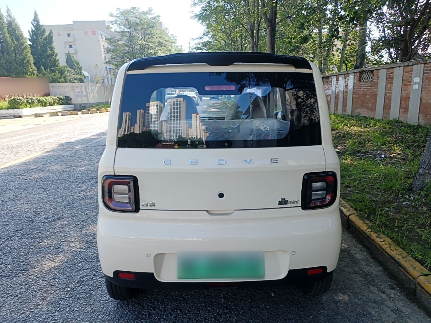 Geely Galaxy Panda 2025 210 km – Yuanqi Bear — снимка 5