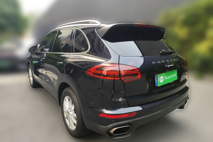 Used Porsche Cayenne 2016 Cayenne 3.0T Rear Left 45 Deg