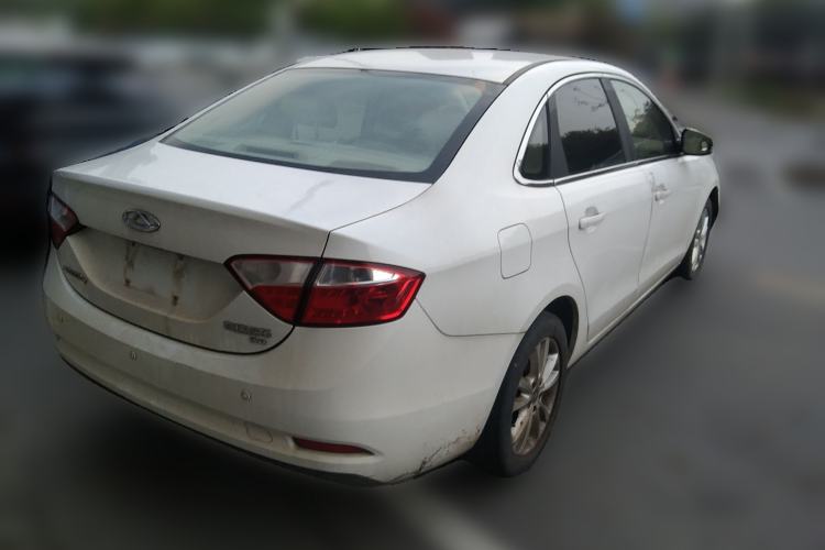 Used Chery Arrizo 7 2015 1.6L CVT ZhiShang Edition Rear Right 45 Deg