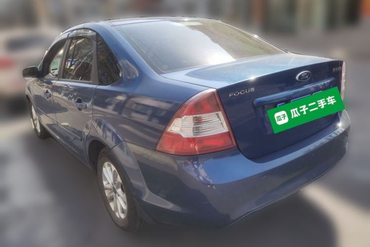 Used Ford Focus 2011 Sedan 1.8L Automatic Fashion Edition Rear Left 45 Deg