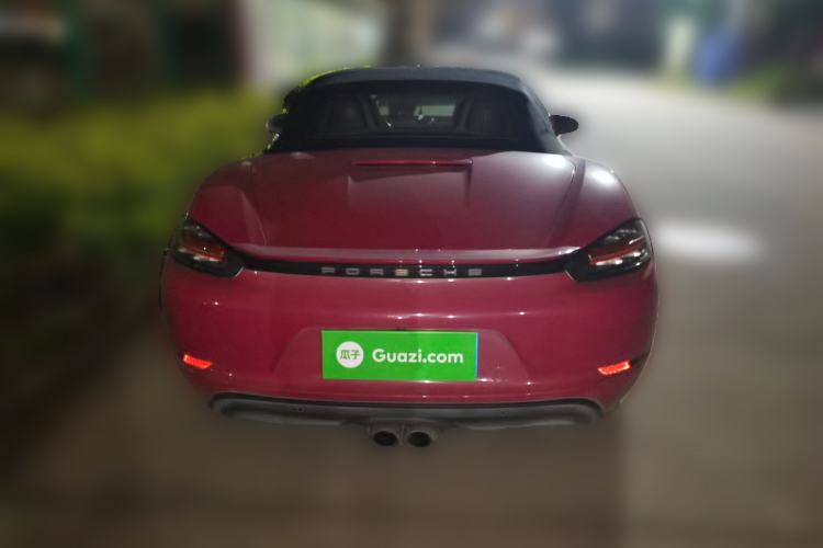 Used Porsche 718 2016 Boxster 2.0T