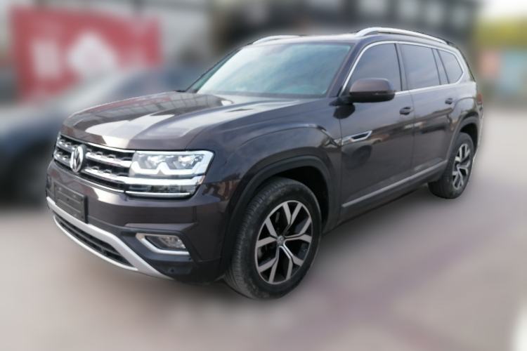 Used Volkswagen Teramont 2017 330TSI Two-Wheel-Drive Luxury Edition