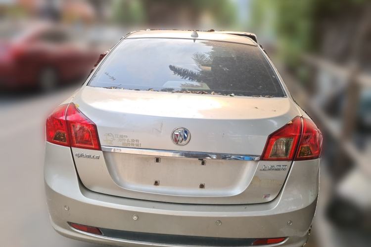 Used Buick Excelle 2013 1.5L Automatic Classic Model Rear